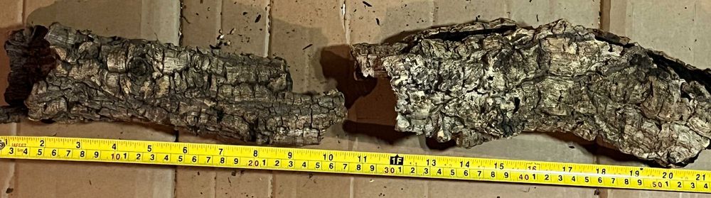 Peças de Cortiça Natural – Ideais para Terrários e Répteis