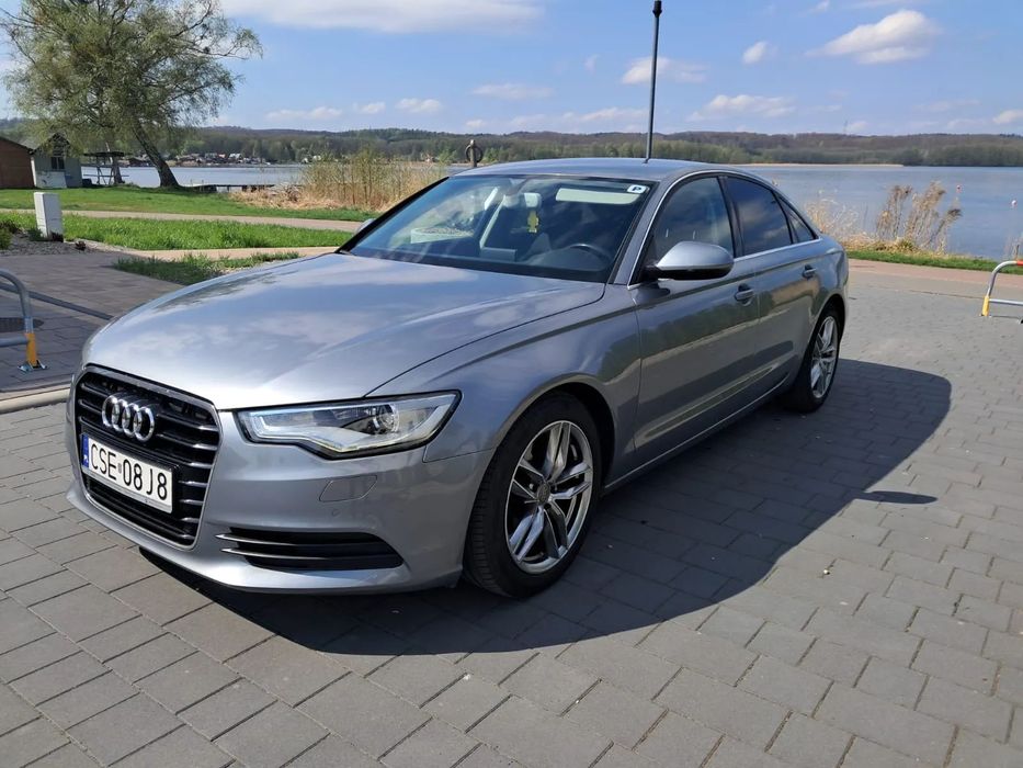 Audi A6 Limousine 3,0 Tdi 204Ps ,klimatronic ,automat ,zarejsetrowany