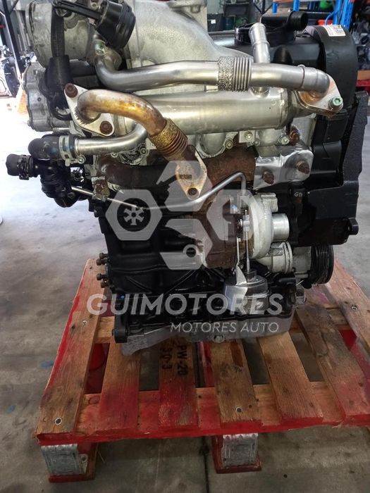 MOTOR FORD GALAXY 1.9TDI 130CV, REF: ASZ