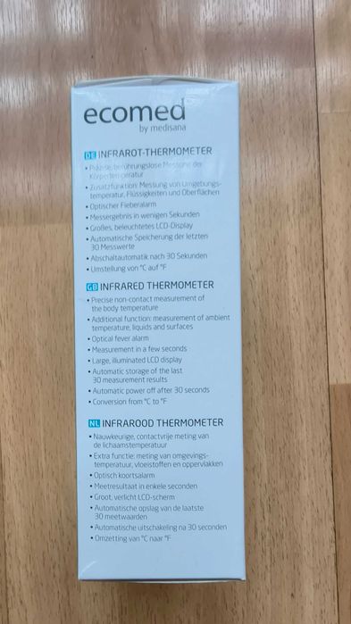 Termometr bezdotykowy
