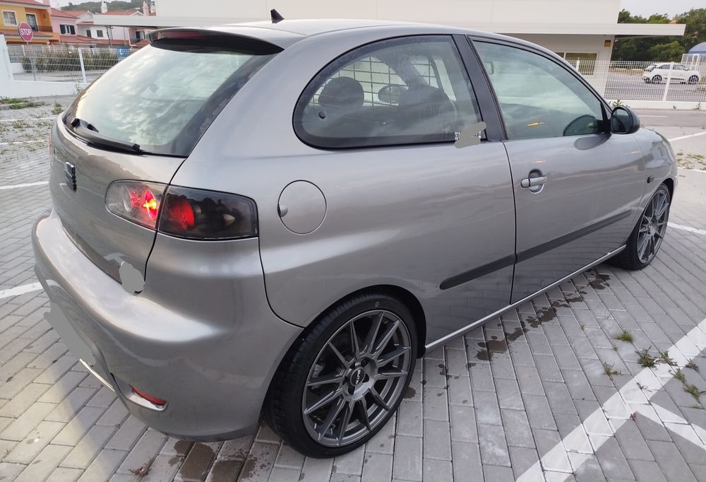 Seat Ibiza FR 1.9TDI 130cv 2005/Carro carismático/Troco