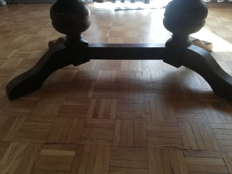 Piękny drewniany stół /ława