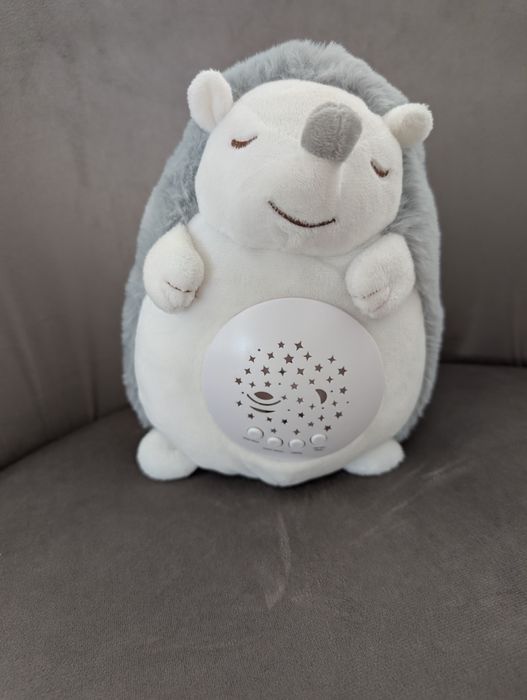 Peluche ruído branco e luz