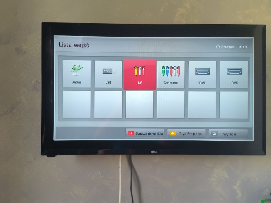 tv lg32lj500v sprawny uchwyt gratis