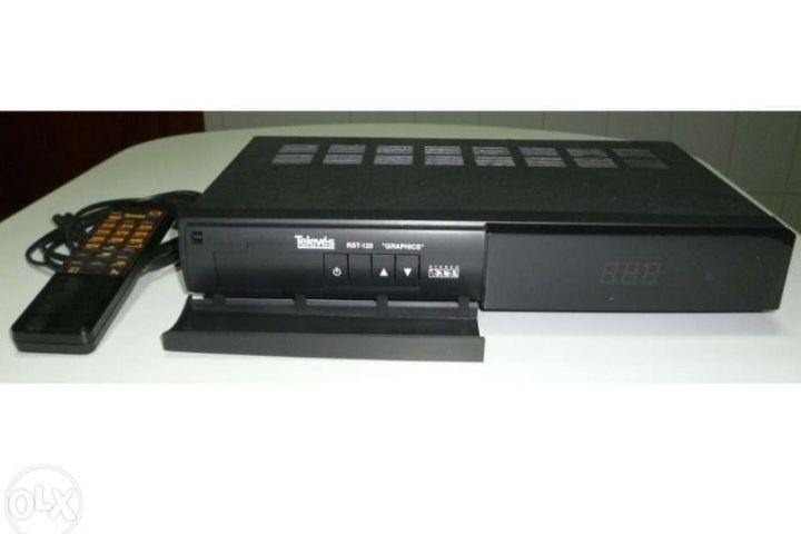 Consola para Parabólica com 85 canais.