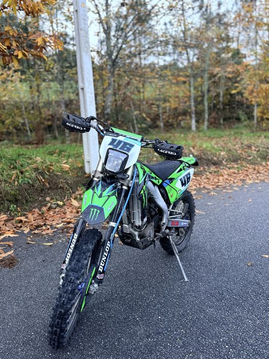 Kx250f 2008 matriculada