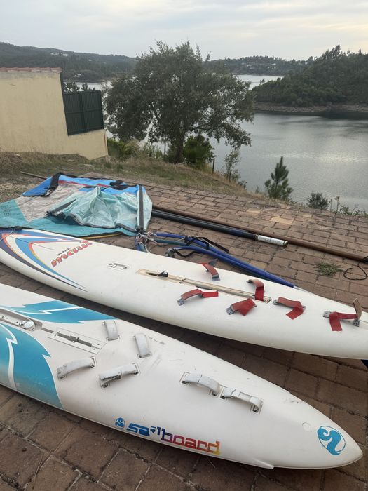 2 Pranchas de windsurf kit completo