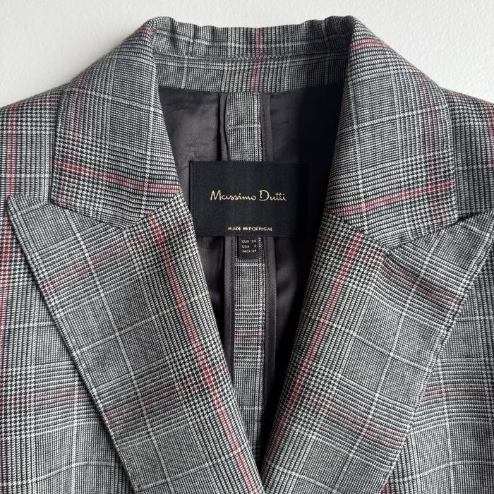 Вовняний жакет Massimo Dutti • 100% wool • ідеальний стан