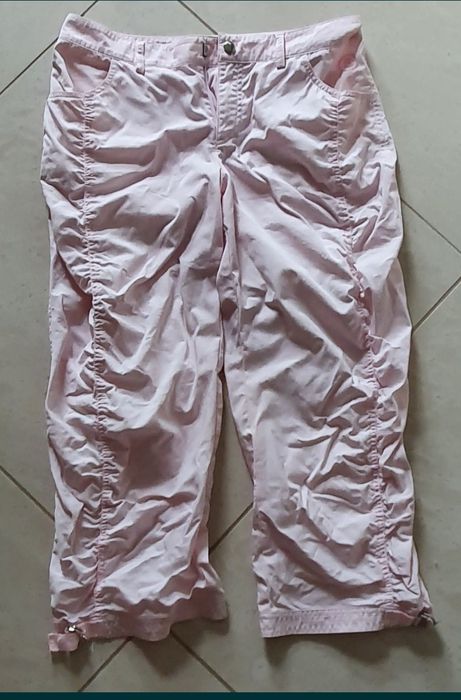 Bognar spodnie rybaczki pudroworóżowe