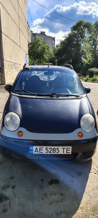 Daewoo Matiz Матіз 0.8 автомат