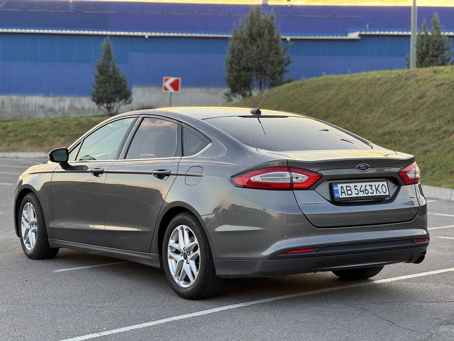 Ford Fusion 2013 2.5