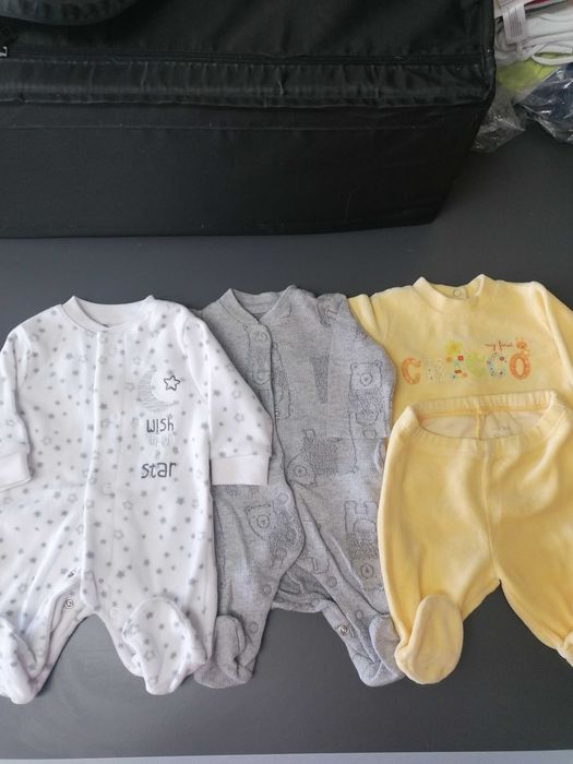 Babygrow de inverno para menino 0-6m