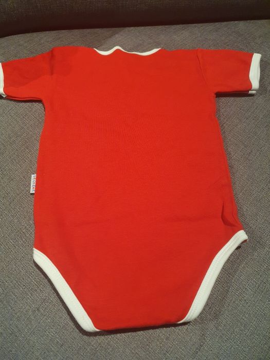 Body Kibica r. 80/86 (Polska Biało-Czerwoni)