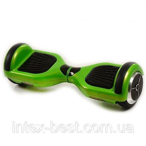 Гироскутер Smart Balance Wheel Green + подарок Гироборд