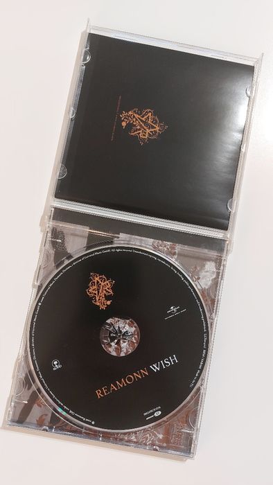 autografy muzyków płyta CD "Wish" Reamonn Darmowa wysyłka!