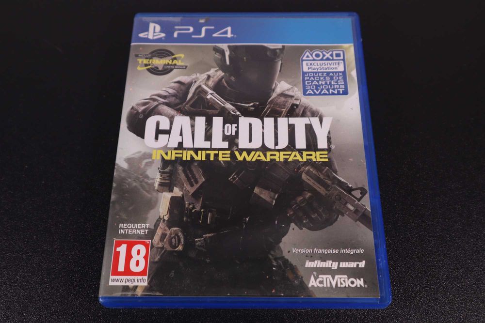 Cod infinite warfare (PS4)