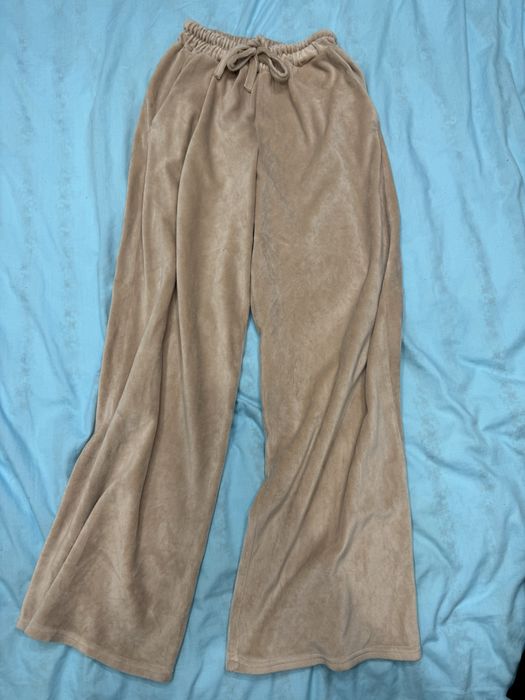 Велюрові штани розмір М