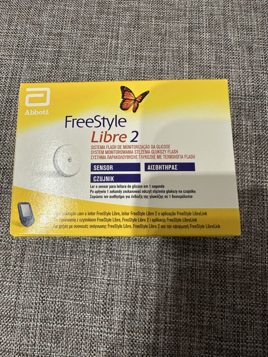 Sensor  Freestyle Libre 2