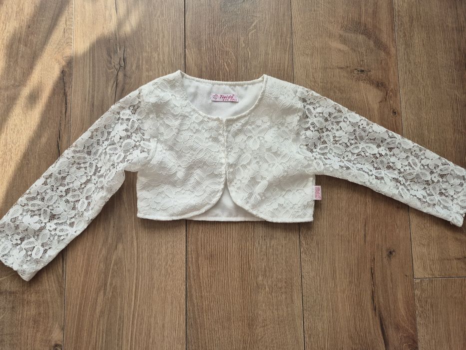 Elegancka sukienka + bolerko na 6 lat .