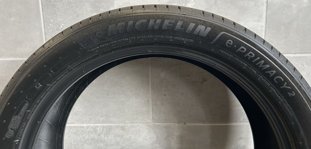 Opony Letnie 19 Michelin e.Primacy 2 Nowe 225/45R19 Lato 2025