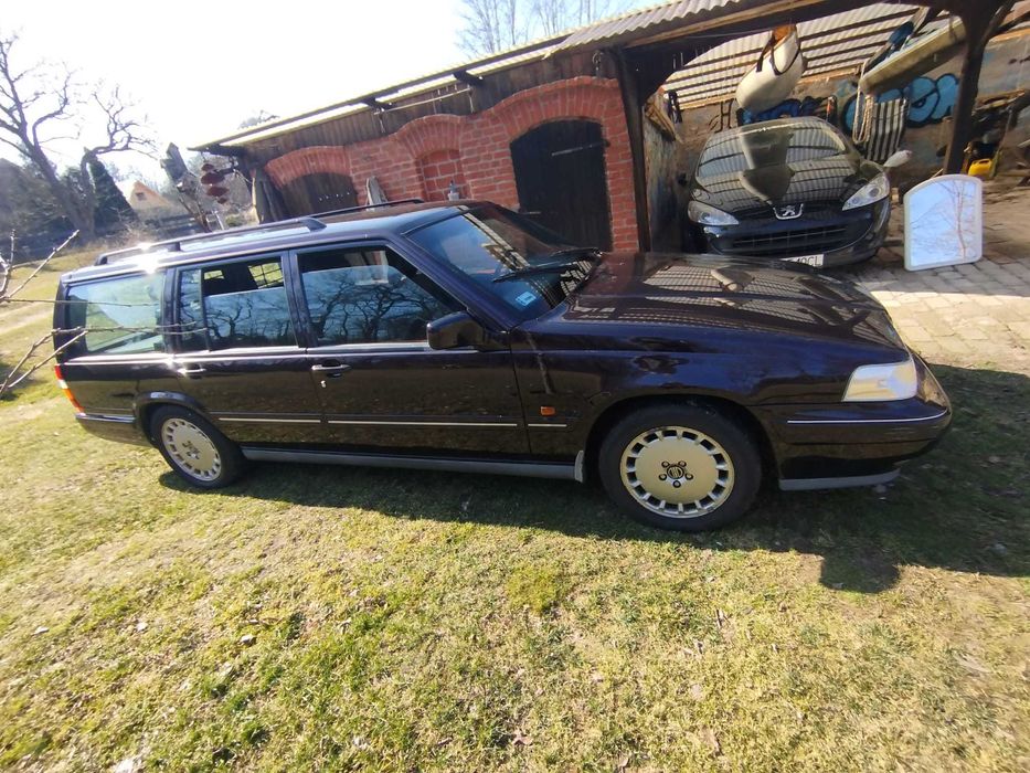 Volvo 960 2.5 24V Kombi – klasyk w doskonałym stanie | Automat | Hak | Youngtimer