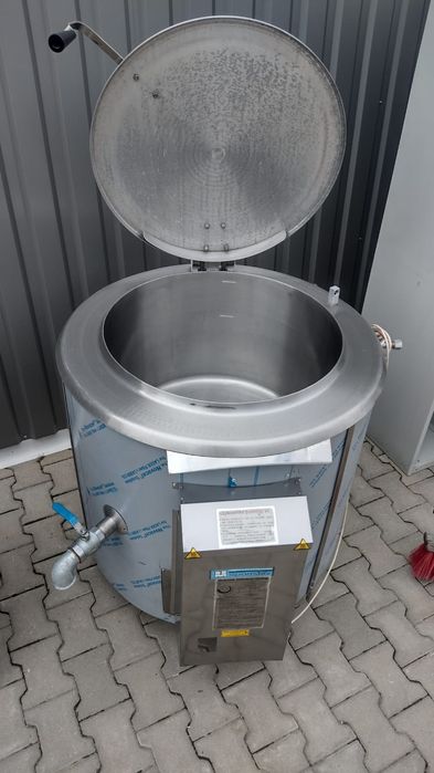 Kocioł warzelny gazowy 150l lozamet l