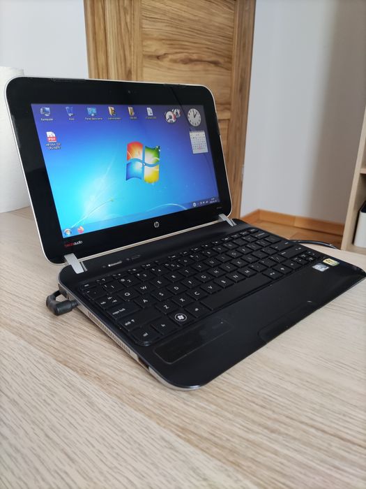 Laptop netbook notebook HP Mini 210 Wi-Fi Bluetooth + dysk HDD