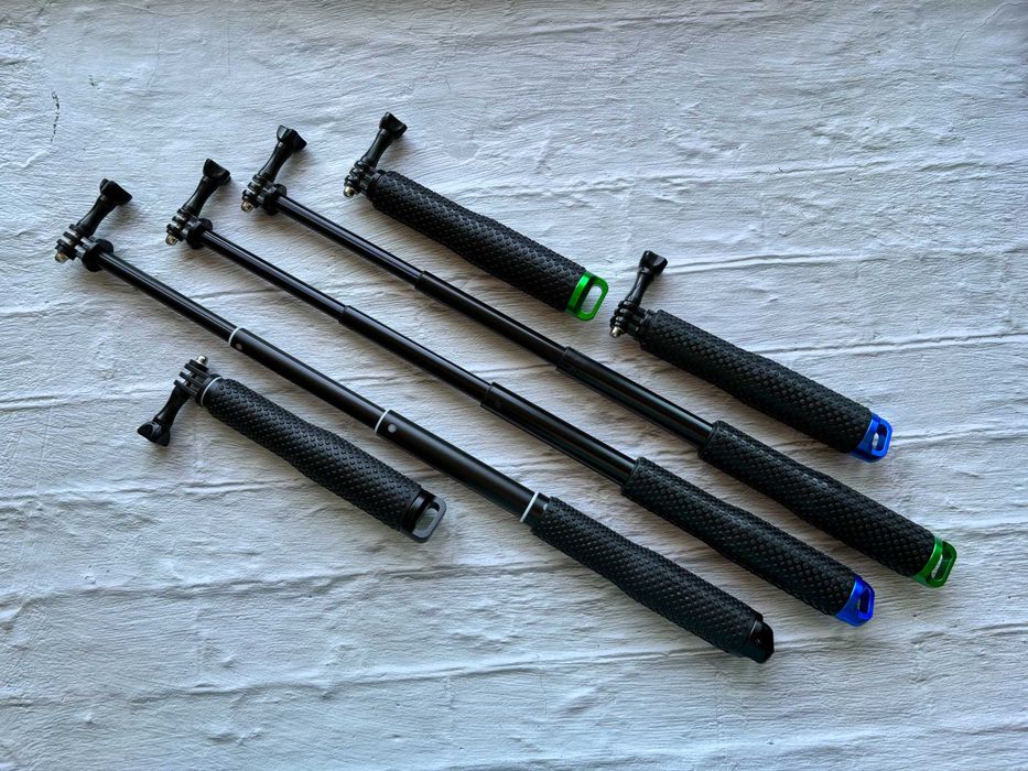 Монопод телескопічний GoPro / кріплення до камер GoPro Xiaomi Sony DJI