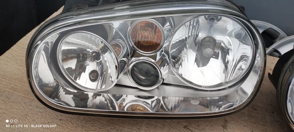 Lampa Lampy Przód Valeo VW Golf 4 Części Blask Gołdap