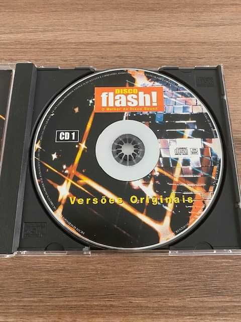 CD Disco Flash - O melhor do disco Sound.