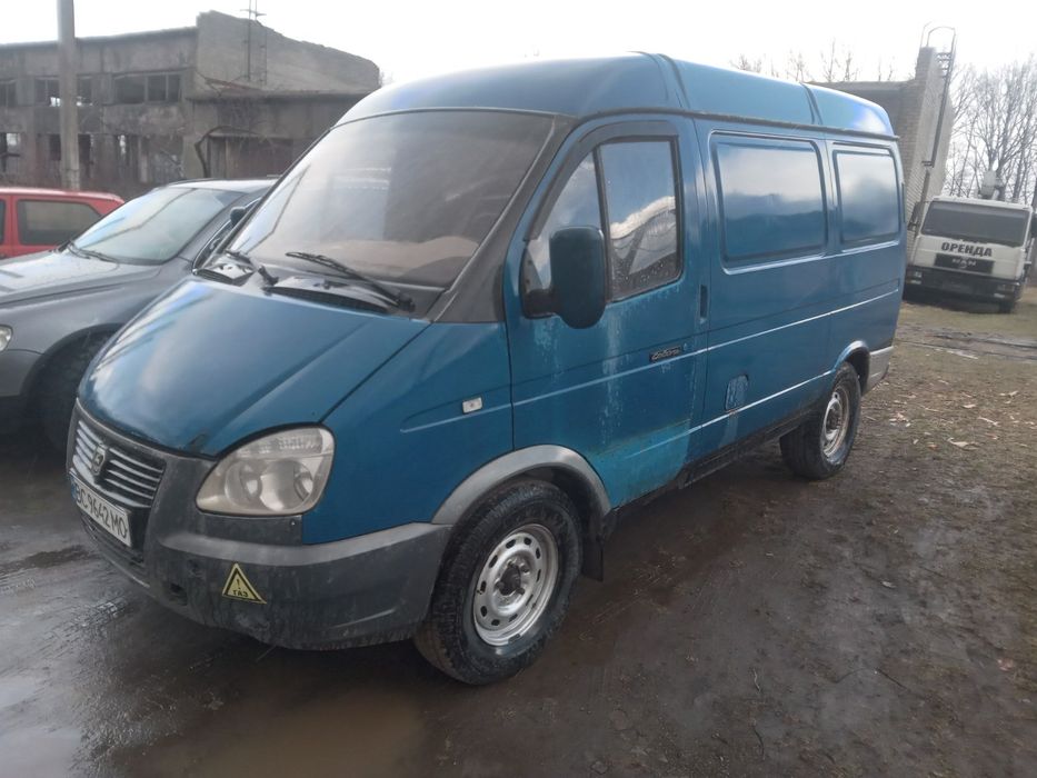 Газ 2752 соболь газ/бензин