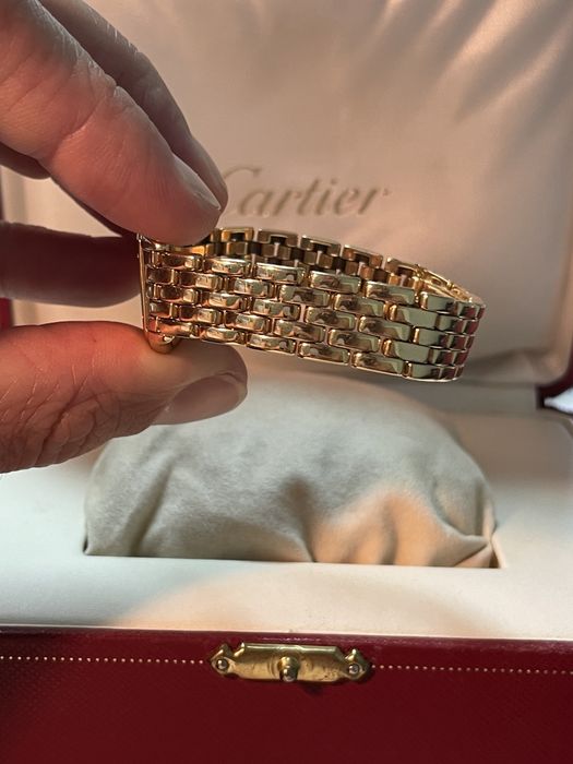 Cartier Panthere Ouro