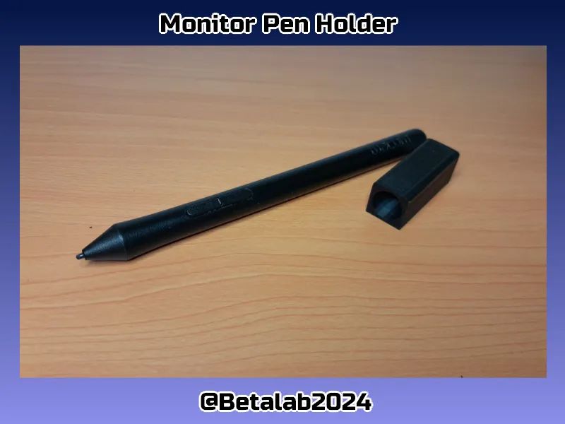 Organizador de Caneta para Monitor