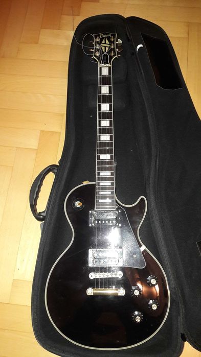 Sprzedam  Burny lp custom  z lat 70/80"