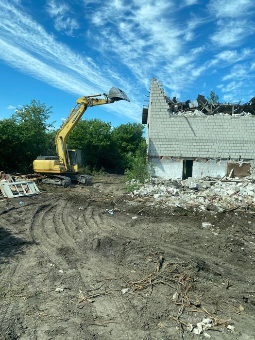 Wyburzenia i roozbiórki