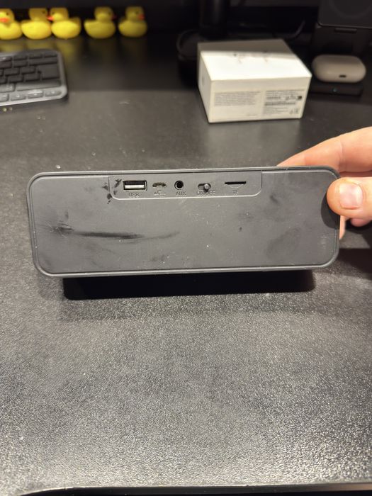 Bluetooth колонка Muzili SC211 | Читає флешки та карти (USB/TF/AUX)