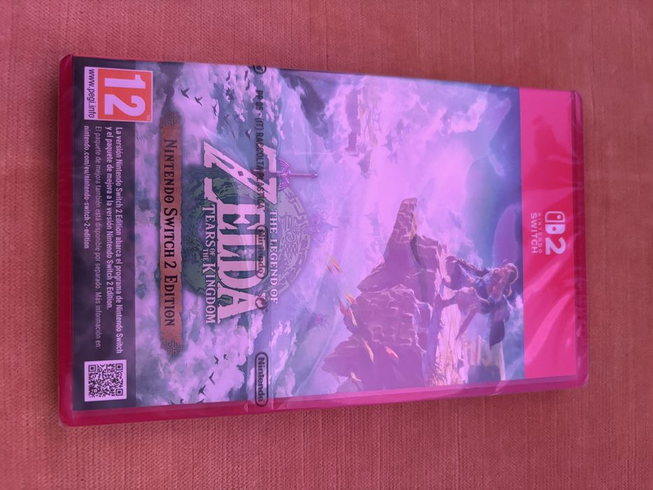 The Legend Of Zelda Tears Of The Kingdom Nintendo Switch 2