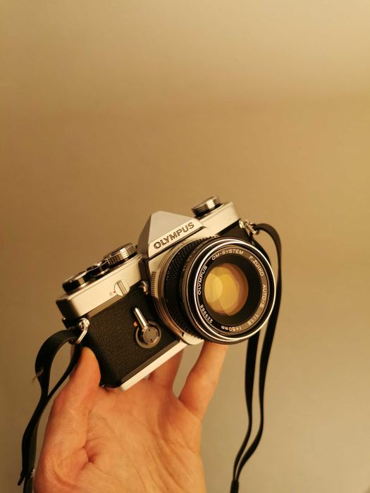 olympus om1 - купити фототехніку, відеотехніку - Ціна на OLX.ua