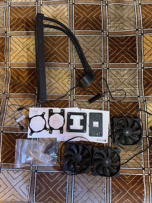 Система водяного охолодження 360мм СВО
