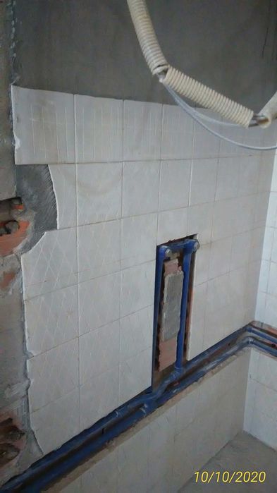 Montagem canos pp-r e esgotos pvc Santarem (arredores)