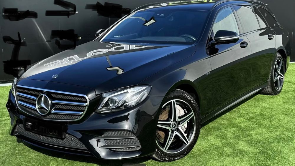 Mercedes-Benz E 300 Bluetec Hybrid Elegance