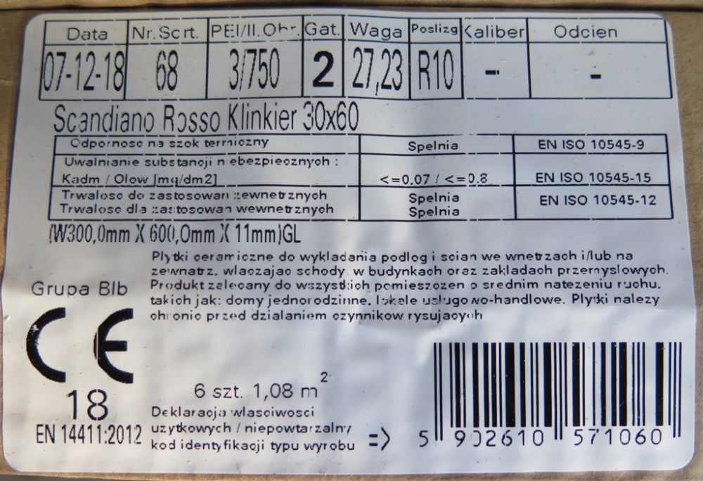 klinkier, terakota, płytki