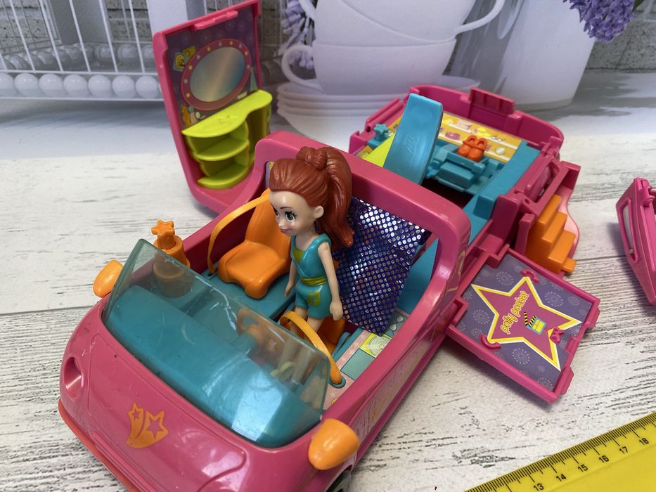 Машинка Поллі Покет,, вінтаж, Mattel
