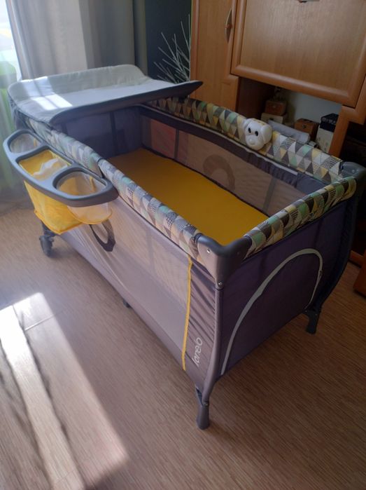 Łóżeczko turystyczne Lionelo Sven Plus