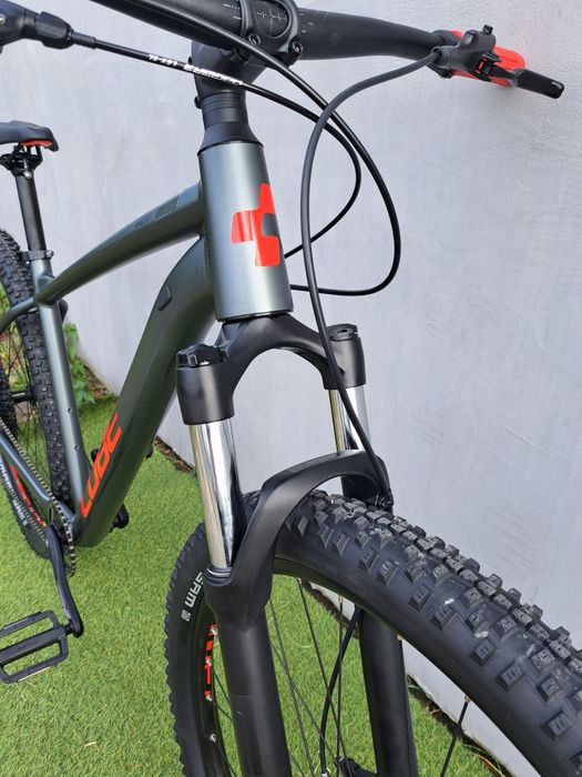 Rower górski CUBE Analog MTB  1x12 SRAM koła 29" RockShox Nowy rozmiar L