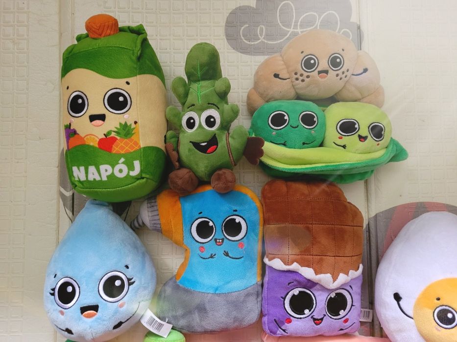 Pluszaki z biedronki, gang produkciaków