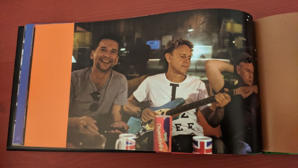 Depeche Mode - Words & Images of the universe