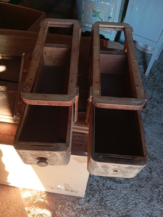 Gavetas de máquina de costura