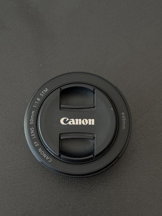 Об'єктив Canon EF 50mm f/1.8 STM