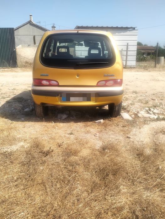 Fiat seicento de 1999